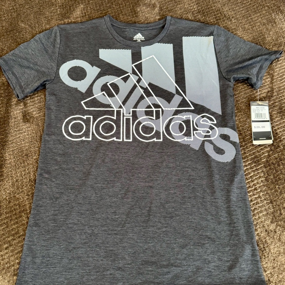 adidas Black Retail Price Tag
